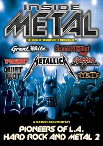 【中古】Inside Metal: Pioneers of L.a. Hard Rock & Metal 2 [DVD]