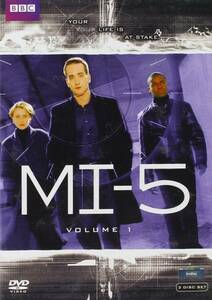 【中古】Mi-5: Volume 1 (3pc) [DVD]