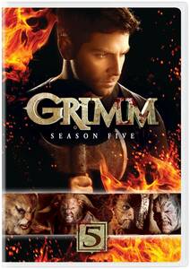 【中古】Grimm: Season Five [DVD] [Import]
