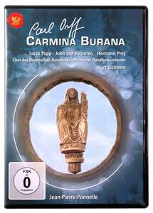 【中古】Carl Orff: Carmina Burana [DVD] [Import]