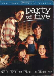 【中古】Party of Five: The Complete First Season [DVD]