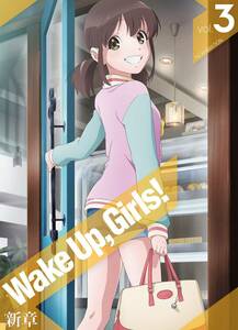 【中古】Wake Up, Girls! 新章 vol.3 [Blu-ray]