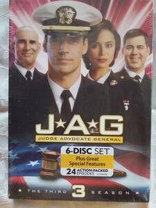 【中古】Jag: Complete Third Season/ [DVD] [Import]