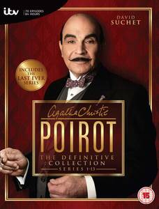 【中古】Poirot The Definitive Collection Series1-13 [DVD] [Import]