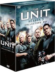 【中古】ザ・ユニット 米軍極秘部隊 シーズン3 DVDコレクターズBOX