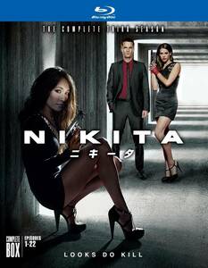 【中古】NIKITA / ニキータ コンプリート・ボックス [Blu-ray]