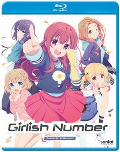 【中古】Girlish Number Blu-Ray(ガーリッシュ ナンバー　全12話)