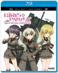 【中古】Girls Und Panzer Ova/ [Blu-ray] [Import]