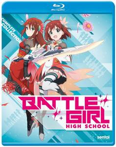 【中古】Battle Girl High School Blu-Ray(バトルガール ハイスクール　全12話)