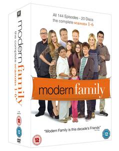 【中古】Modern Family Seasons 1-6 [DVD][Import]