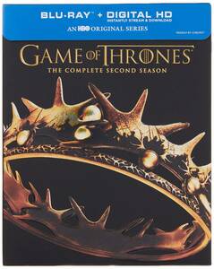 【中古】Game of Thrones: The Complete Second Season [Blu-ray]