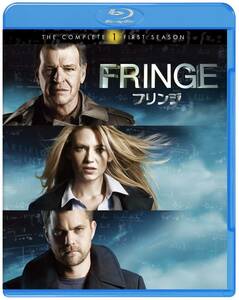 【中古】FRINGE/フリンジ コンプリート・セット (6枚組) [Blu-ray]
