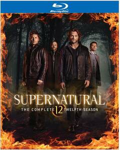 【中古】Supernatural: The Complete Twelfth Season [Blu-ray]