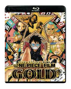 【中古】ONE PIECE FILM GOLD Blu-ray スタンダード・エディション