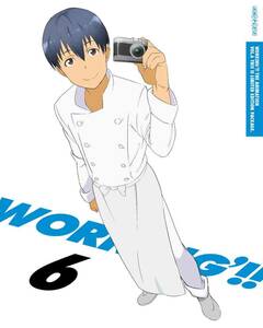 【中古】WORKING’!! 6(完全生産限定版) [DVD]