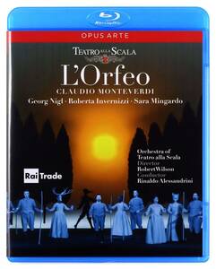 【中古】L'Orfeo [Blu-ray] [Import]