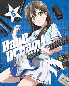 【中古】BanG Dream! 〔バンドリ! 〕 Vol.5 (ガルパライブ&ガルパーティ! in東京 ライブ優先申込&イベント優先入場抽選券付 [