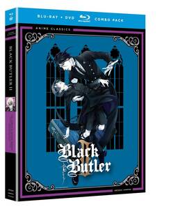 【中古】黒執事 第2期：コンプリート・シリーズ 廉価版 北米版 / Black Butler: Season 2 - Classic [Blu-ra