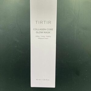 【新品】Tirtir collagen core glow mask
