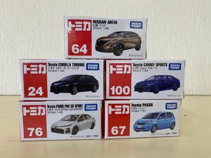 【未開封品】トミカ　ミニカー　5個セット