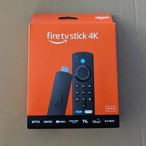 新品未開封　Fire TV Stick 4K 第2世代　 2023年秋発売