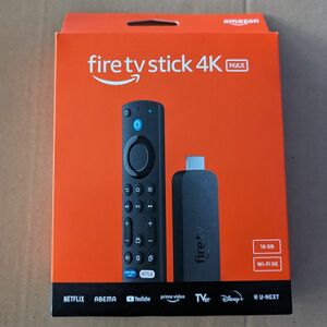 新品未開封　Fire TV Stick 4K Max 第2世代　2023年秋発売