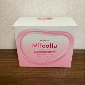 サントリー Milcolla (ミルコラ) 高濃度リッチアップコラーゲン配合　30包