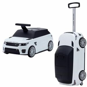  passenger use Range Rover Carry case white toy for riding pair .. passenger use pushed . car 