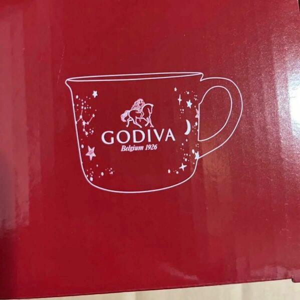 GODIVA マグカップ