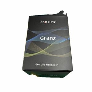 ショットナビ Shot Navi Granz（ブラック）