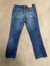 USED 90's〜00's LEVI'S 517 BOOT CUT JEANS MADE IN USA 中古 リーバイス 517 ブーツカット ジーンズ アメリカ製 W34 L30 送料無料_画像2