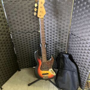 ★送料込み メーカー不明 詳細不明 ベース エレキベース 弦楽器 楽器 ジャズベース JAZZ BASS 