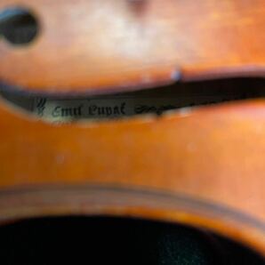 ★送料込み 詳細不明 メーカー不明 バイオリン ヴァイオリン 弦楽器 楽器 の画像4