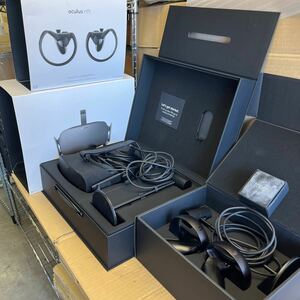 ★送料込み oculus rift　オキュラスリフト　touch controllers　3P-A　VRヘッドセット　C4-A　箱有