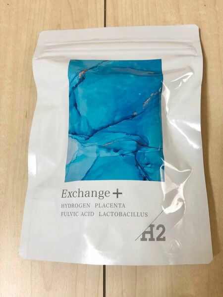 エクスチェンジプラス　サプリメント　水素　馬プラセンタ　乳酸菌　フルボ酸　美肌　アンチエイジング