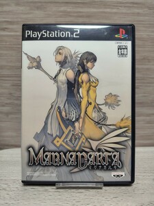 PS2　ソフト　マグナカルタ　レトロ　バンプレスト　BANPRESTO PlayStation