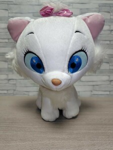 ディズニー　マリー　ぬいぐるみ　ビッグ　大きい　サイズ　SEGA　セガ　プライズ　非売品　ファン　アミューズ　ねこ　キャット