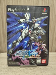 PS2 プレイステーション2 ソフト 機動戦士ガンダム SEED 連合VS. Z.A.F.T. BANDAI 取説あり