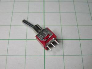** toggle switch basis board for 3P 1 circuit 2 contact **(sw)