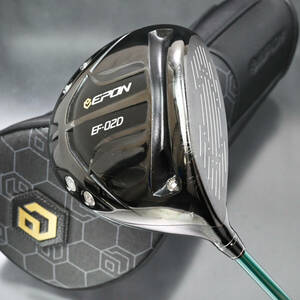 【中古】EPON エポン EF-02D ドライバー HT フジクラ スピーダー NX グリーン60/S ヘッドカバー付属 Speeder Green