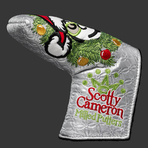 スコッティキャメロン 2023 クリスマス ホリデー ジョニークロース 限定 ヘッドカバー パターカバー 105226 Scotty Cameron キャメロン Jac_画像4