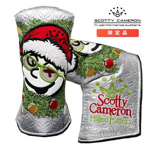 スコッティキャメロン 2023 クリスマス ホリデー ジョニークロース 限定 ヘッドカバー パターカバー 105226 Scotty Cameron キャメロン Jac