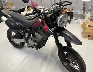 カワサキ　Dトラッカー250ジャンク部品取り車 LX250E モタード　KLX