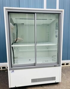 [ pick up limitation ]2021 year refrigeration showcase Sanden MU-120XE