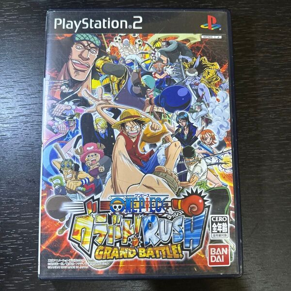 【PS2】 ONE PIECE グラバト! RUSH