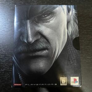 【PS3】 METAL GEAR SOLID 4 GUNS OF THE PATRIOTS [スペシャルエディション］