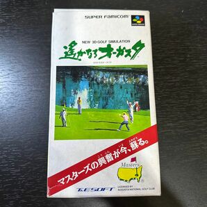 遥かなるオーガスタ スーパーファミコンソフト