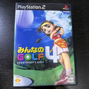 【PS2】 みんなのGOLF4