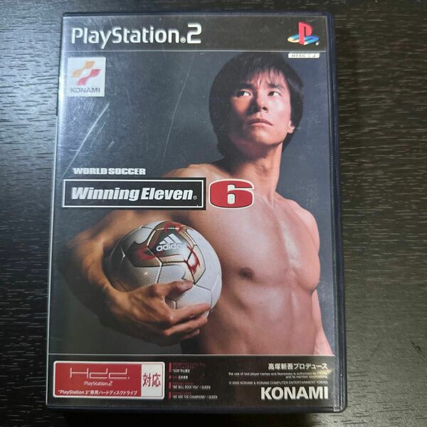 【PS2】 ワールドサッカー ウイニングイレブン6