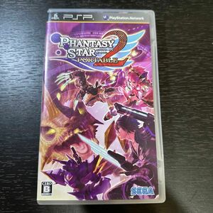 【PSP】 ファンタシースター ポータブル2